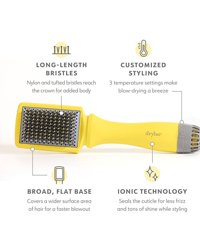 Drybar The Smooth Shot Paddle Brush BlowDryer Macy's