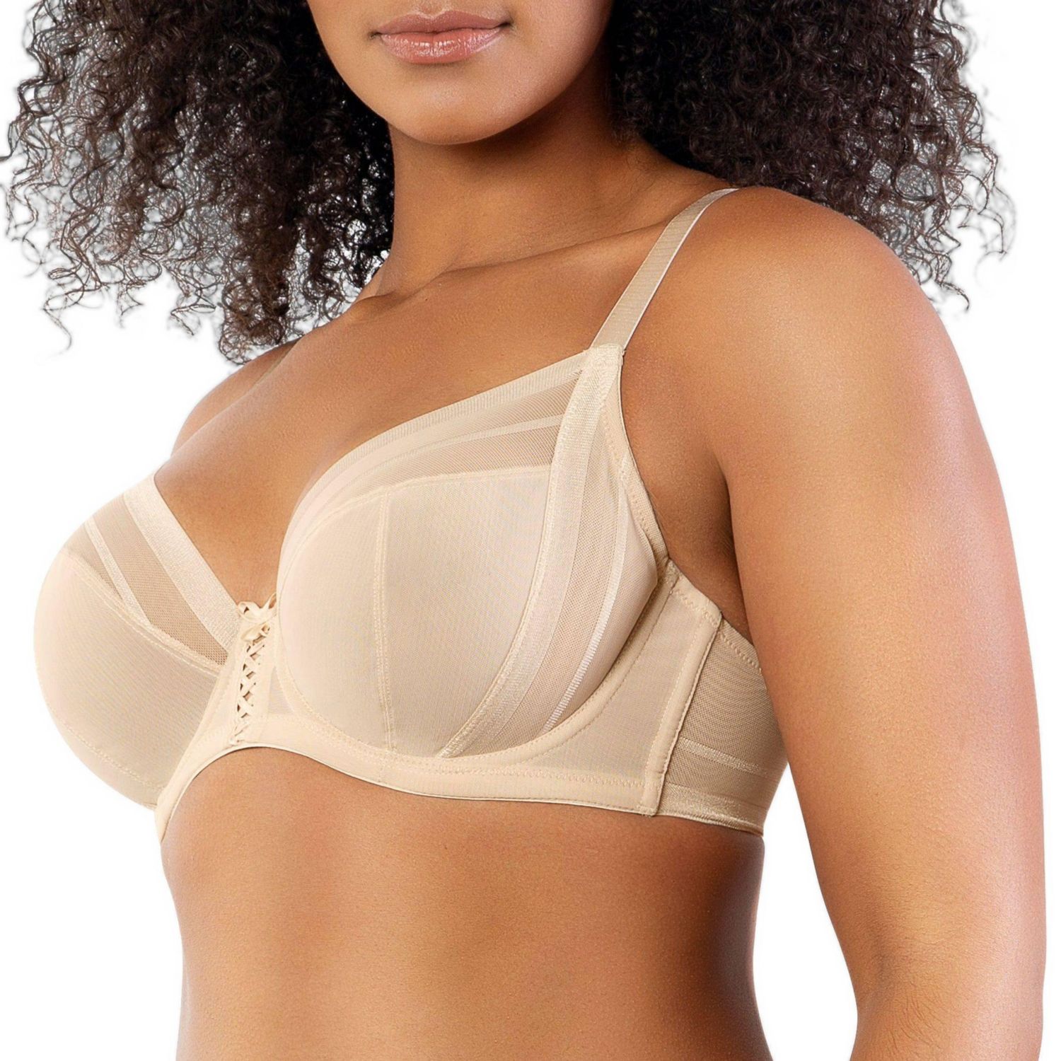 Plus Size Shea Plunge Unlined Bra