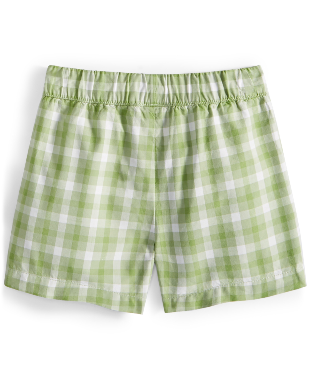Shop First Impressions Baby Boys Plaid Woven Shorts, Created For Macy's In Reseda