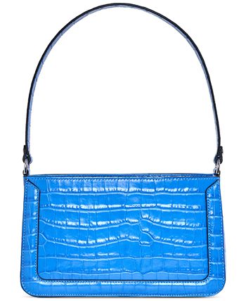 KARL LAGERFELD PARIS Simone Croc Embossed Leather Demi Macy s