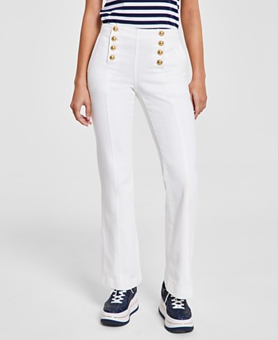 Gloria Vanderbilt Women's Amanda High-Rise Skimmer Capri Jeans - Macy's