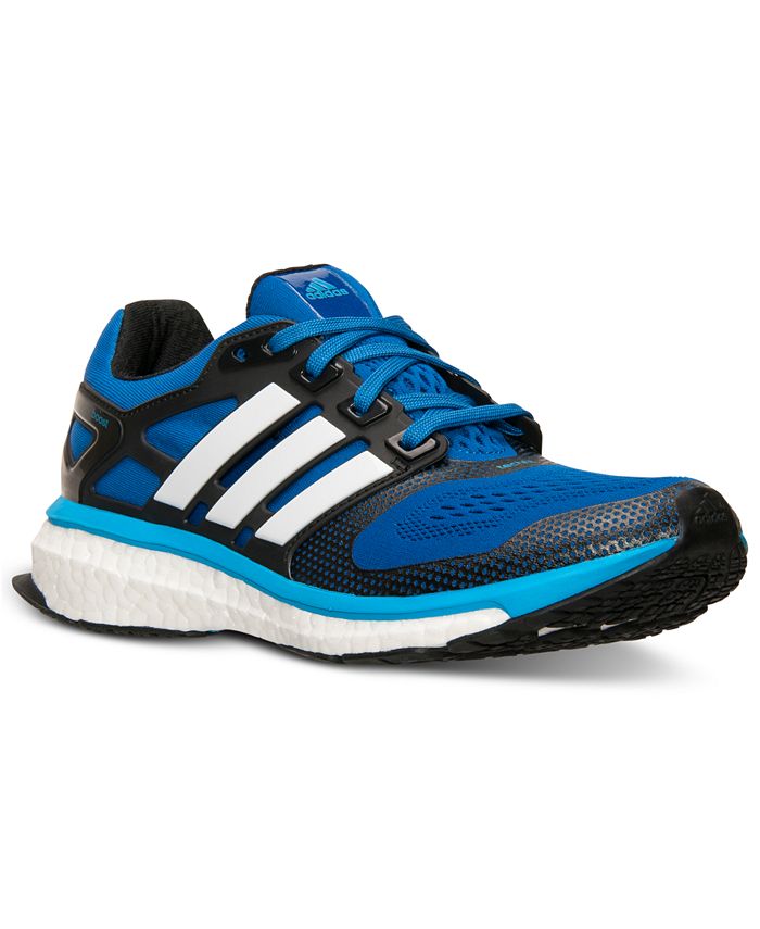 adidas Men's Energy Boost 2 ESM Running Sneakers from Finish Line - Macy's