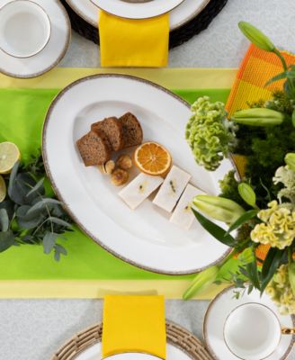 Haku Oval Platter, 14"