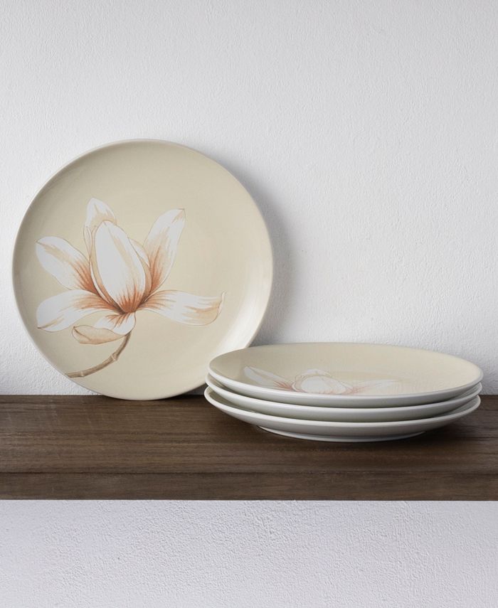 Noritake Colorwave Floral Accent Plates, Set of 4 Macy's