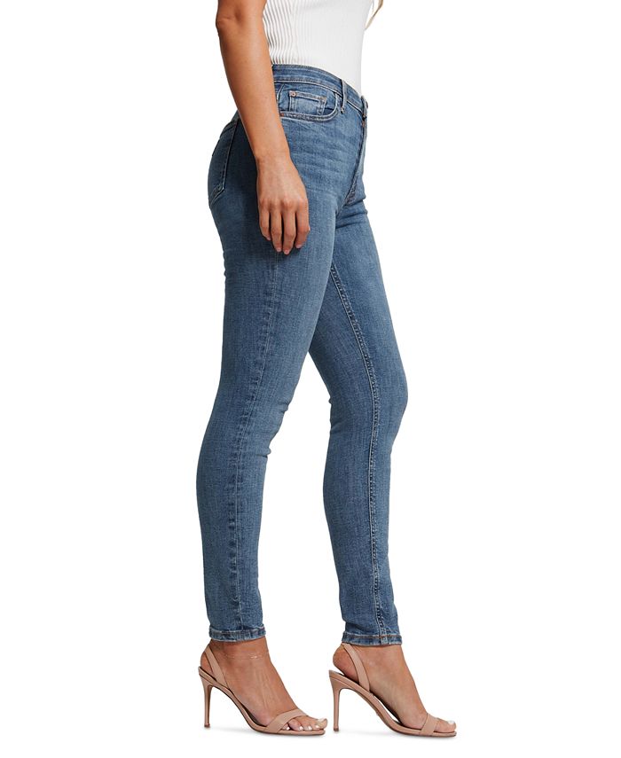 GUESS Women's Alpha High-Rise Skinny Jeans - Macy's