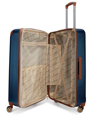 Vintage-Like 3 Piece Expandable Retro Luggage Set
