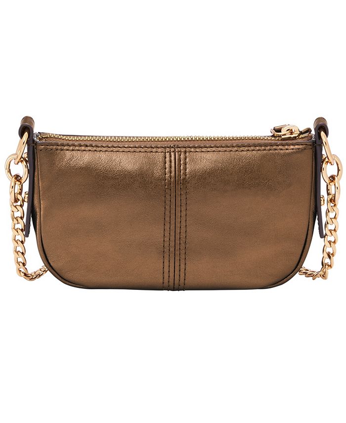 Fossil Jolie Mini Baguette Crossbody Bag Macy's