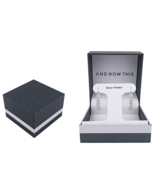 Crystal Circle Hoop Earring