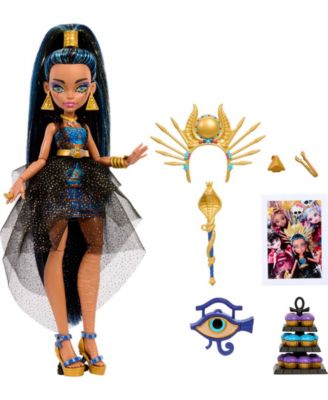 Monster High Cleo De Nile Doll in Monster Ball Party Dress with Accessories Macy s