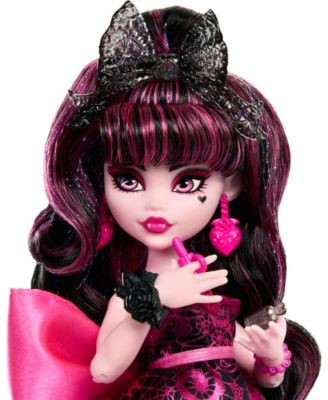 draculaura birthday dress Monster High Scary Sweet Birthday Draculaura Collectable Fashion Doll