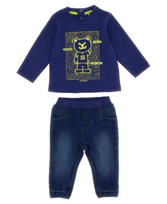 STRETCH JOGGING DENIM, BABY