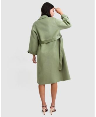 Women's Stay Wild Oversized Wool Coat
