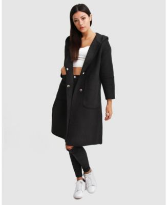 Women's Walk This Way Wool Blend Oversized Coat