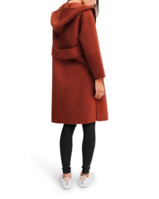 Women's Walk This Way Wool Blend Oversized Coat