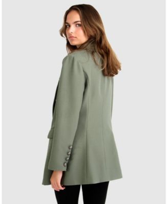 Princess Polina Textured Weave Blazer