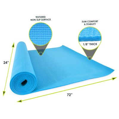 Classic Yoga Mat 1/8-in