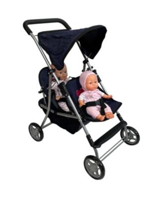 My First Doll Twin Stroller