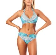 Jockey Retro Stripe String Bikini 2252, First At Macy's, Also Available In  Extended Sizes in Blue