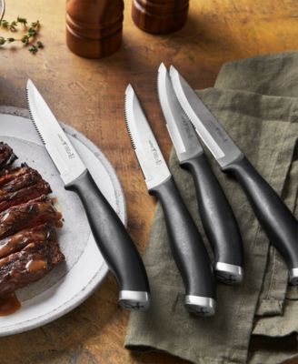 HENCKELS Silvercap 4-Piece Steak Knife Set