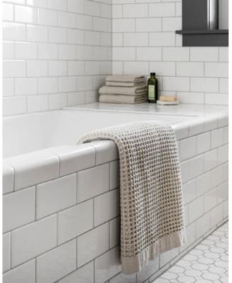 Waffle Bath Sheet