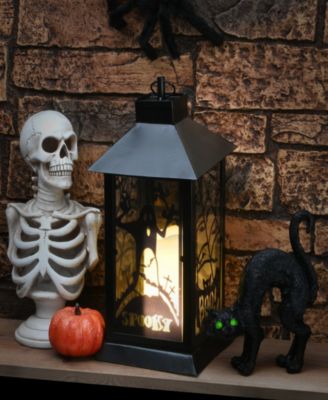 16" Halloween Ghost Lantern