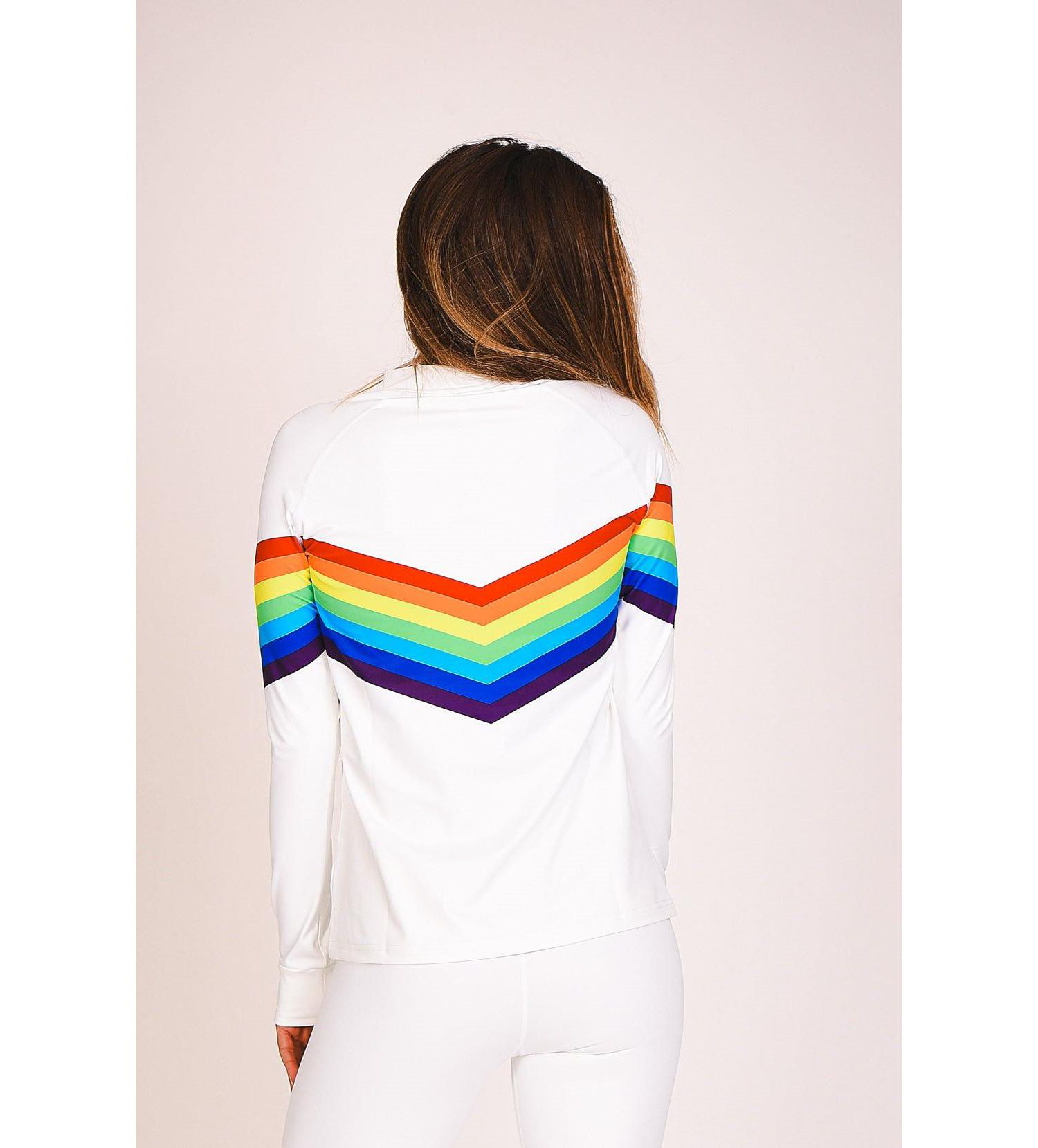 Rainbow Road Women's Base layer Top