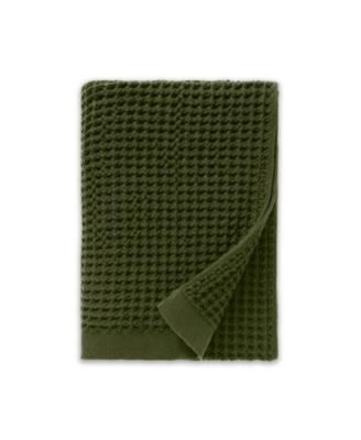 Waffle Cotton Bath Towel, 31 x 57