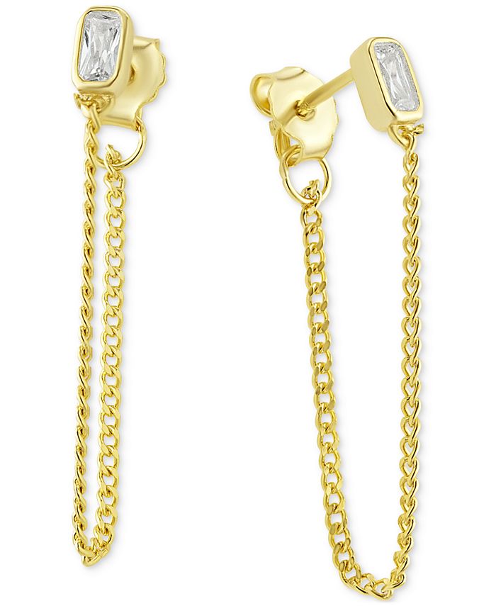 Macy's giani deals bernini earrings