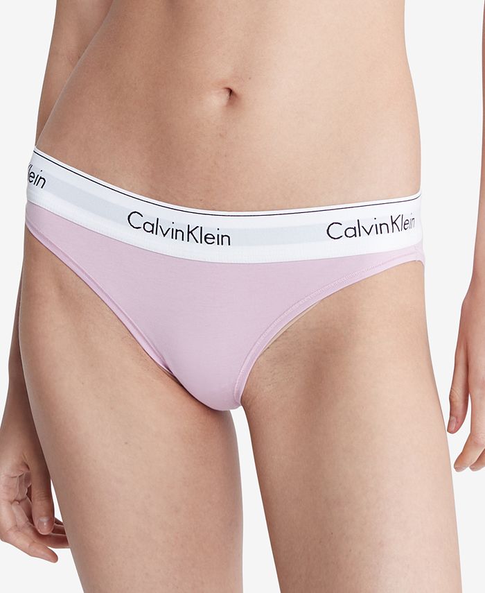 Calvin Klein Women's Modern Cotton Bikini Underwear F3787