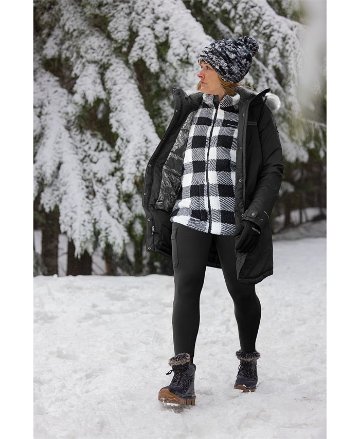 Columbia Women's Bundle Up Lined Knit Pom Pom Beanie Macy's