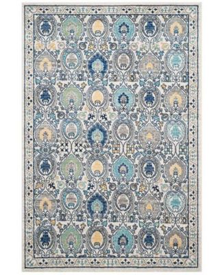 Safavieh Evoke EVK251 Ivory and Gray 11' x 15' Area Rug - Macy's