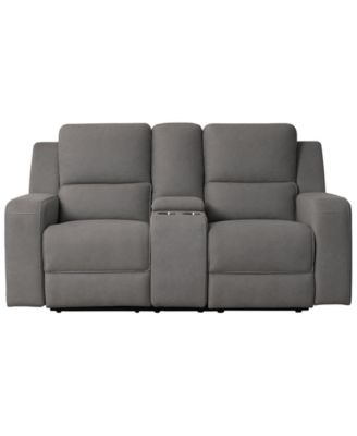 Maggie 82" Fabric Manual Reclining Loveseat