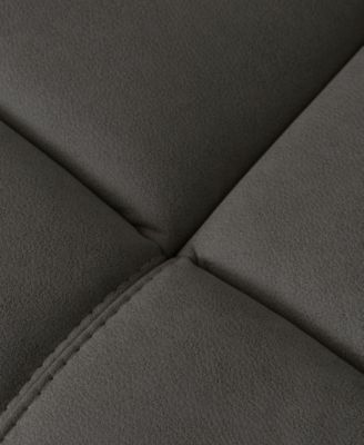 Maggie 90" Fabric with Console Manual Reclining Sofa