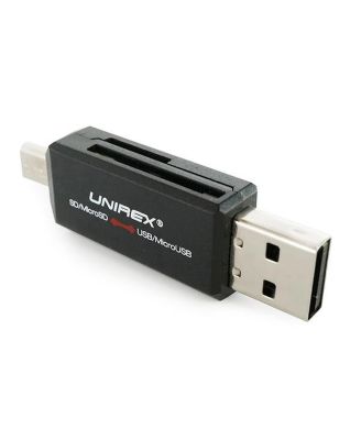 5-in-1 Type C 3.0 USB Card Reader