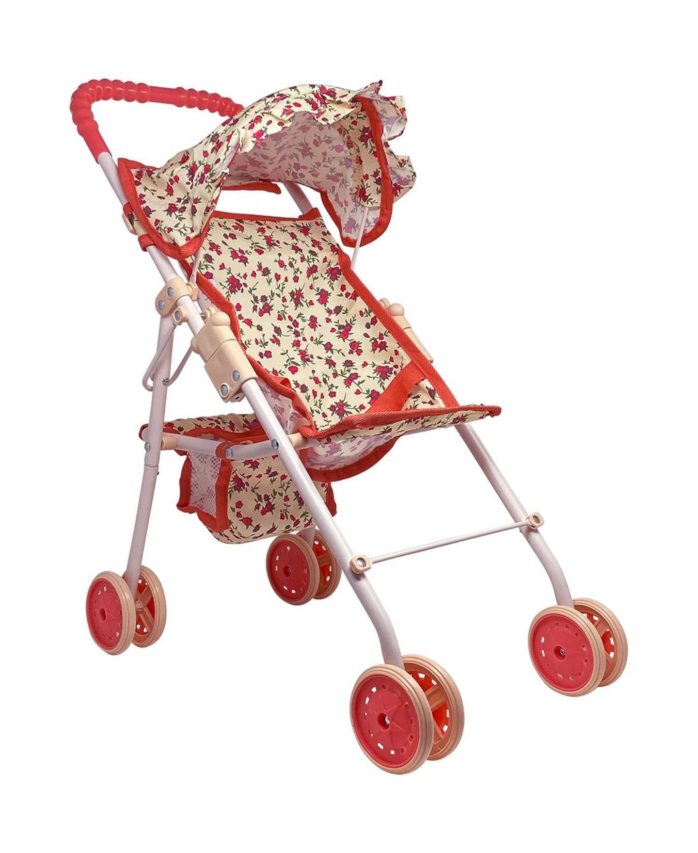 Детская игрушка The New York Doll Collection My First Doll Stroller, цвет: Бежевый — фото 1
