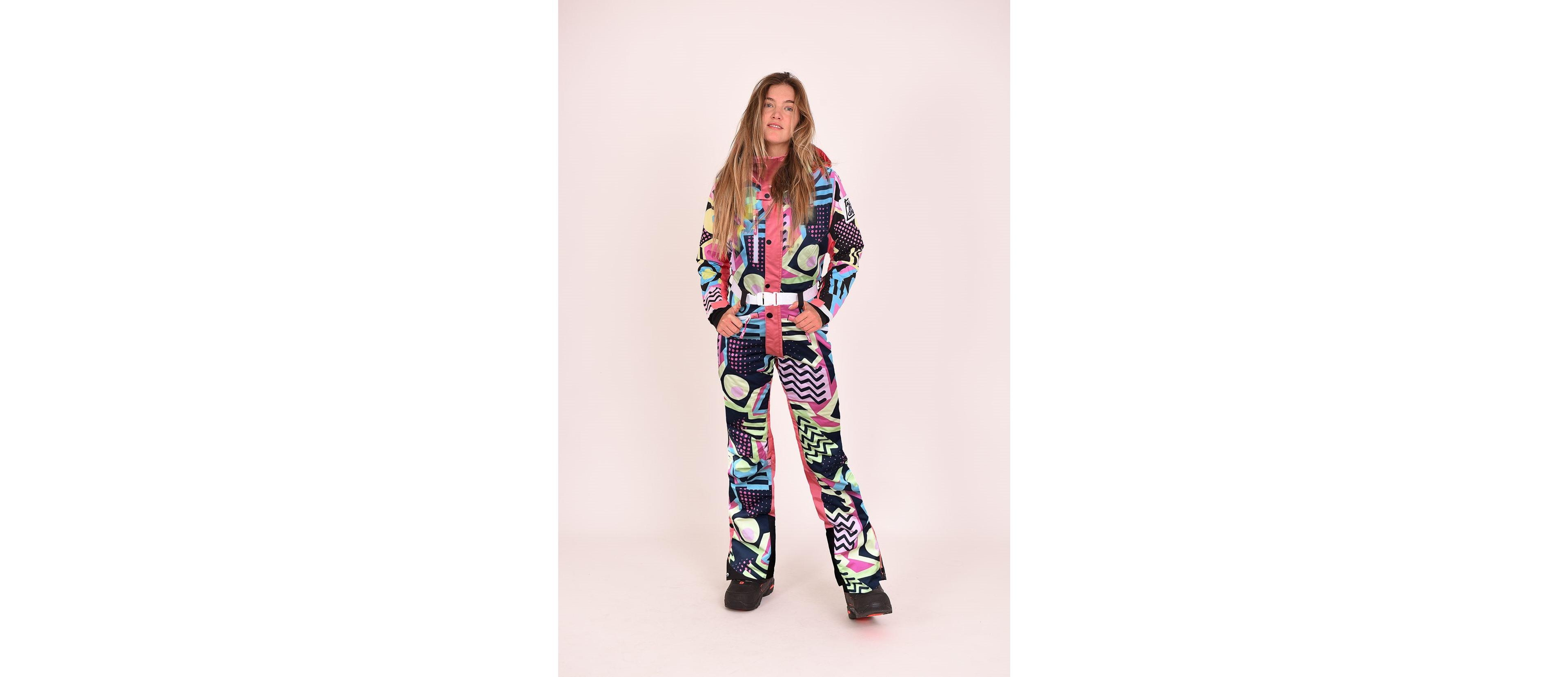 Saved by The Bell Women's Ski Suit