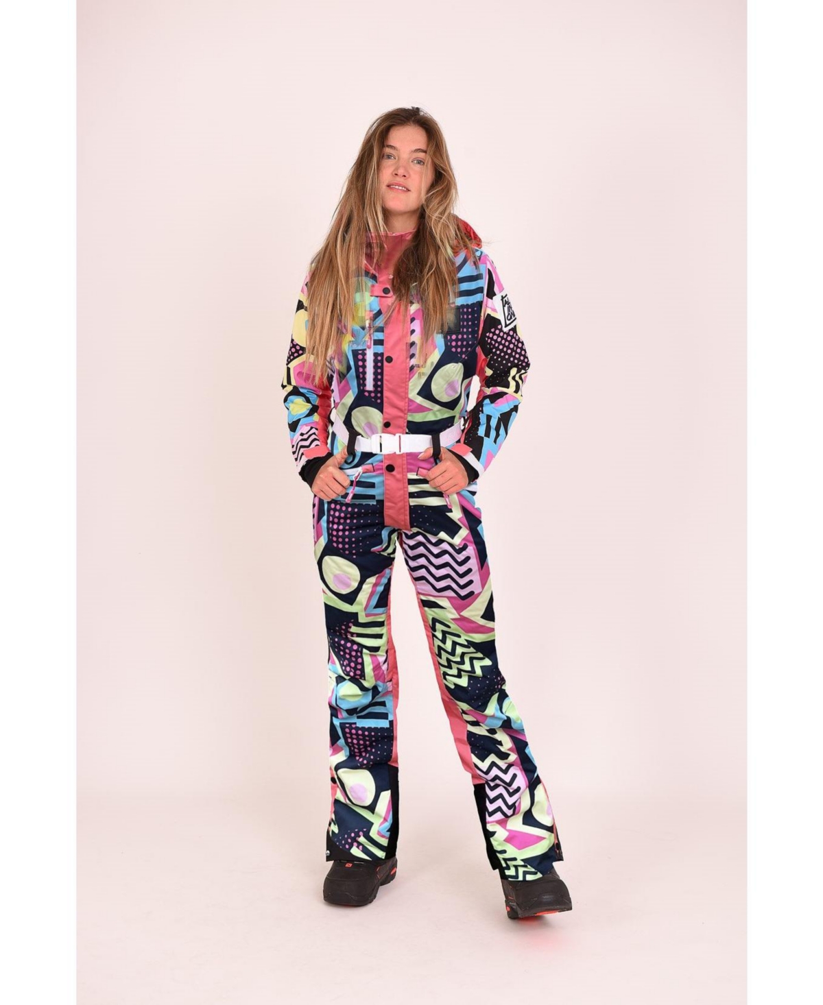 Saved by The Bell Women's Ski Suit - Multi
