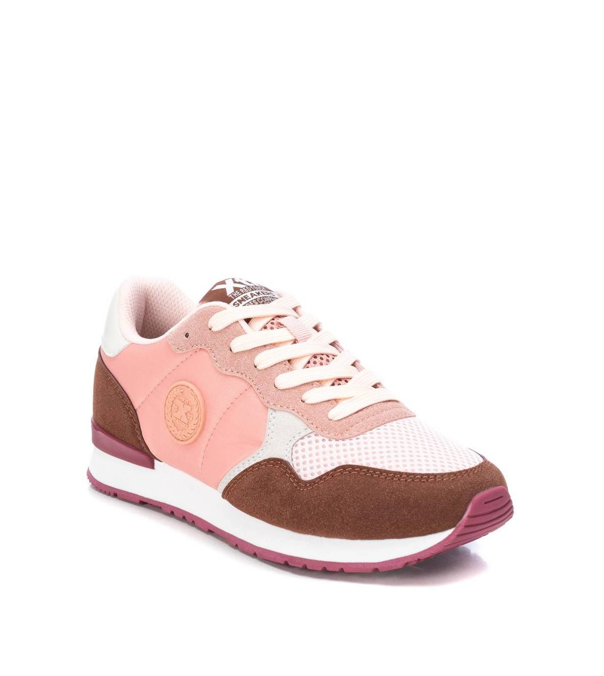 Women's Lace-Up Sneakers By Xti