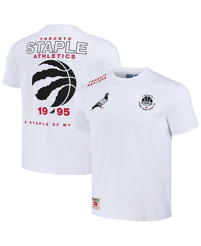 toronto raptors white t shirt