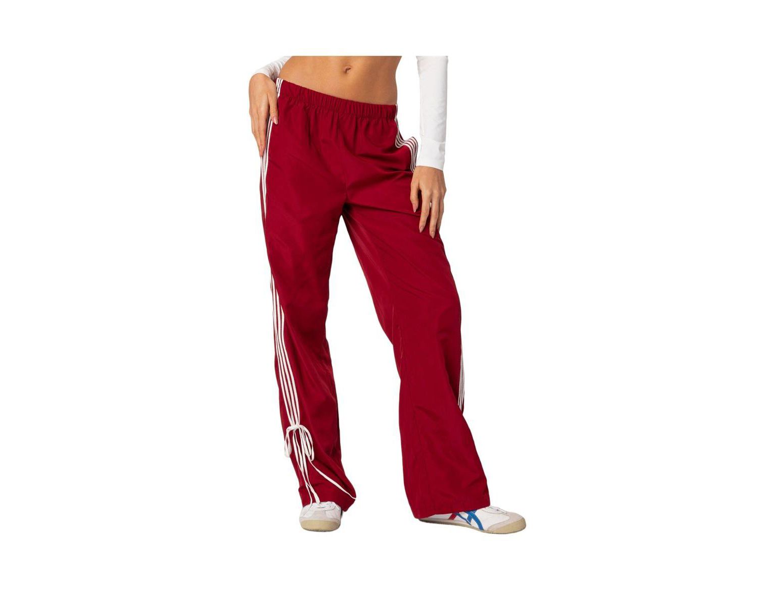 Women's Remy ribbon track pants