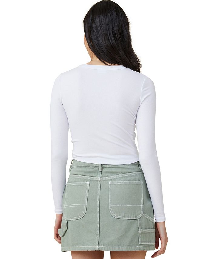 Cotton On Rib Top-Bust 28 to 30