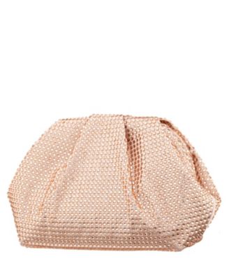 Crystal Encrusted Frame Clutch