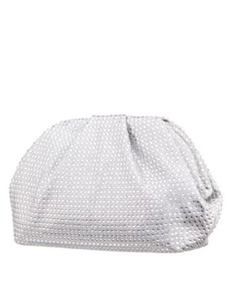 Crystal Encrusted Frame Clutch