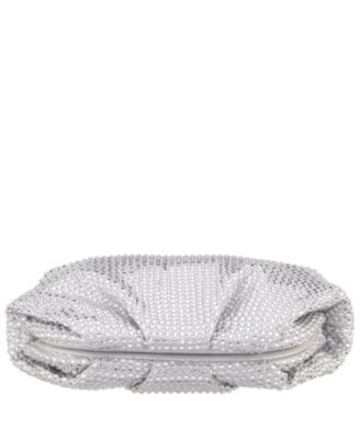 Crystal Encrusted Frame Clutch