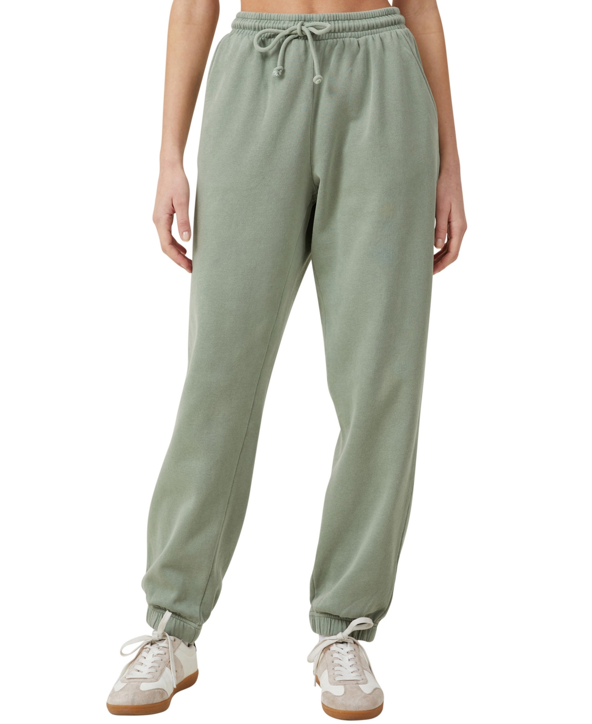 Women's Classic Washed Mid Rise Sweatpants - Washed Sage