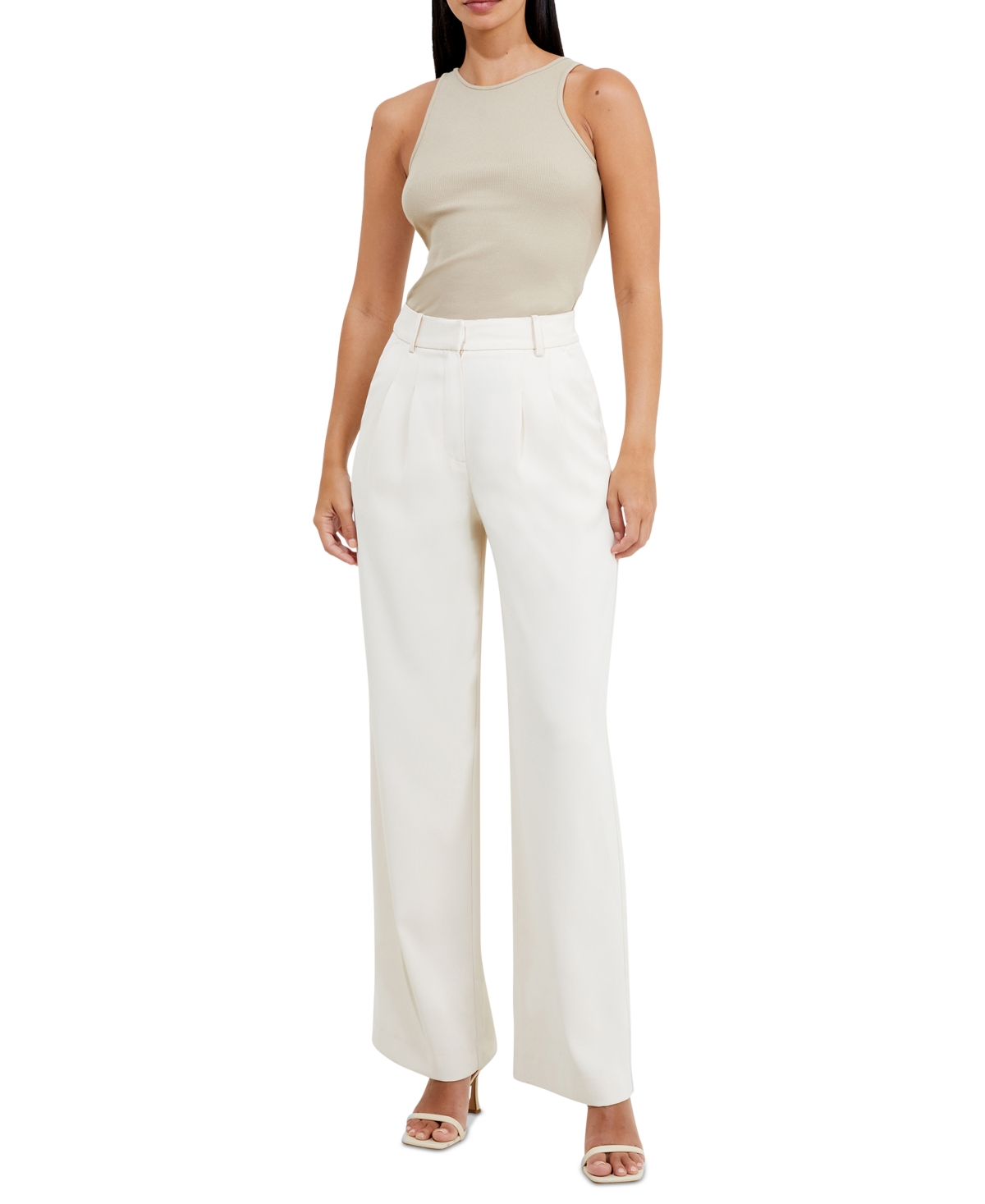 FRENCH CONNECTION WOMEN'S HARRY SUITING PANTS