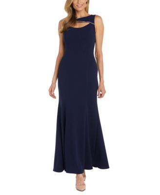 Nightway - Women's Embellished Cutout Gown