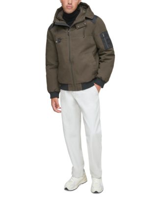 Marc New York - Men's Wolmar Hooded Bomber Jacket