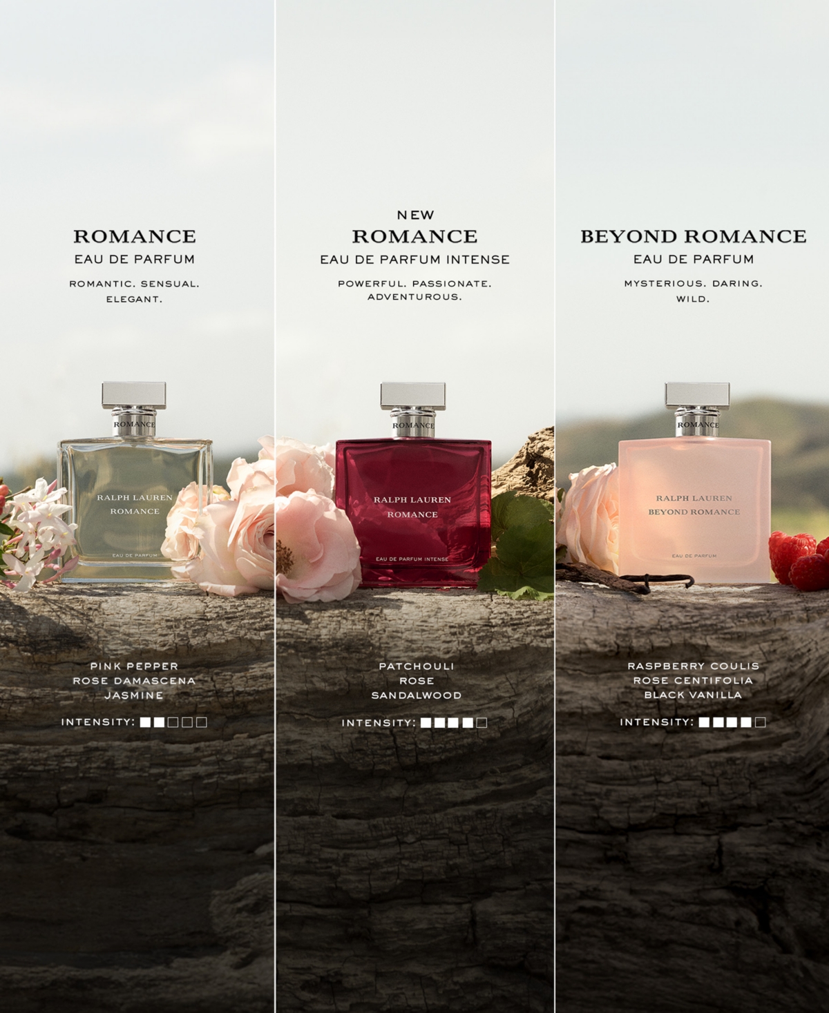 Shop Ralph Lauren Romance Eau De Parfum Intense, 3.4 Oz. In No Color