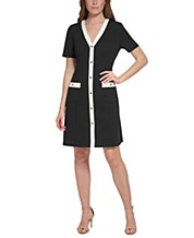 Tommy Hilfiger V-Neck Dresses for Women: Formal, Casual & Party Dresses -  Macy\'s